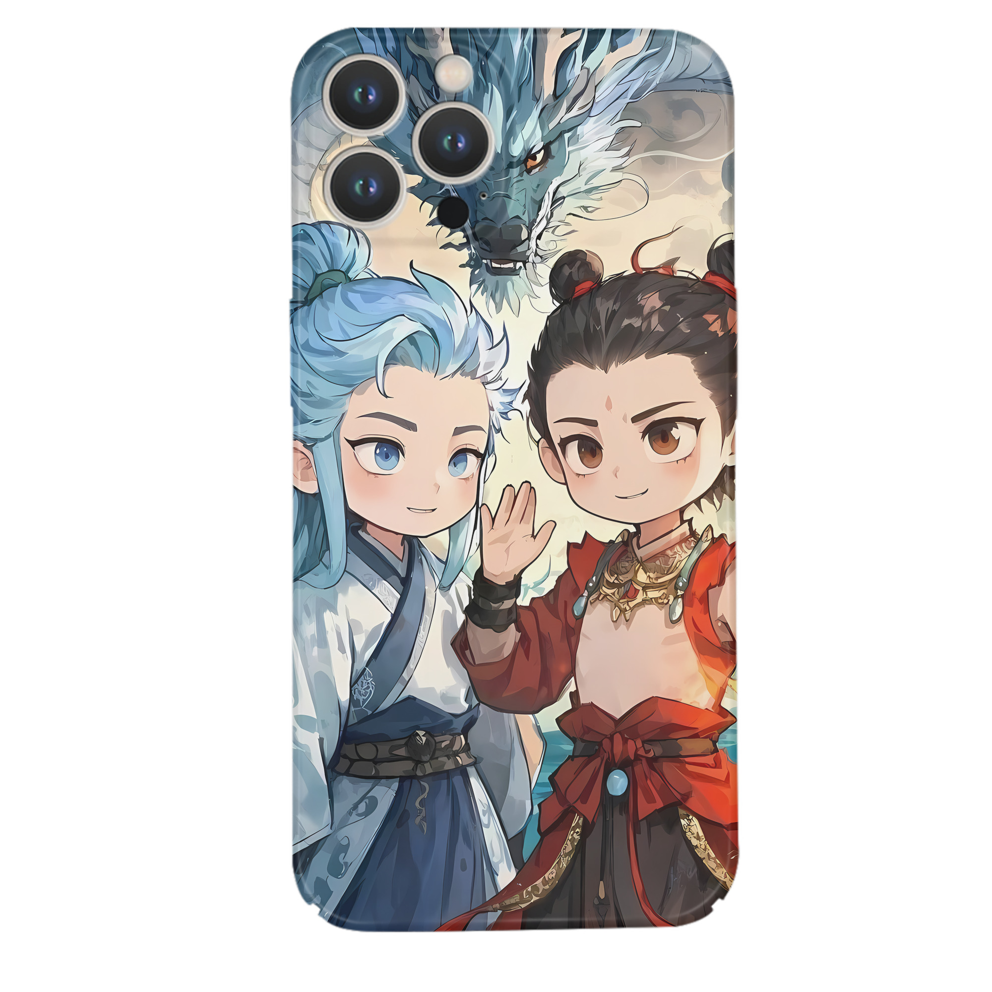 （画像用） Ne Zha 2 ナタ 魔童の大暴れ 【iPhone 14シリーズ対応】ハードケース